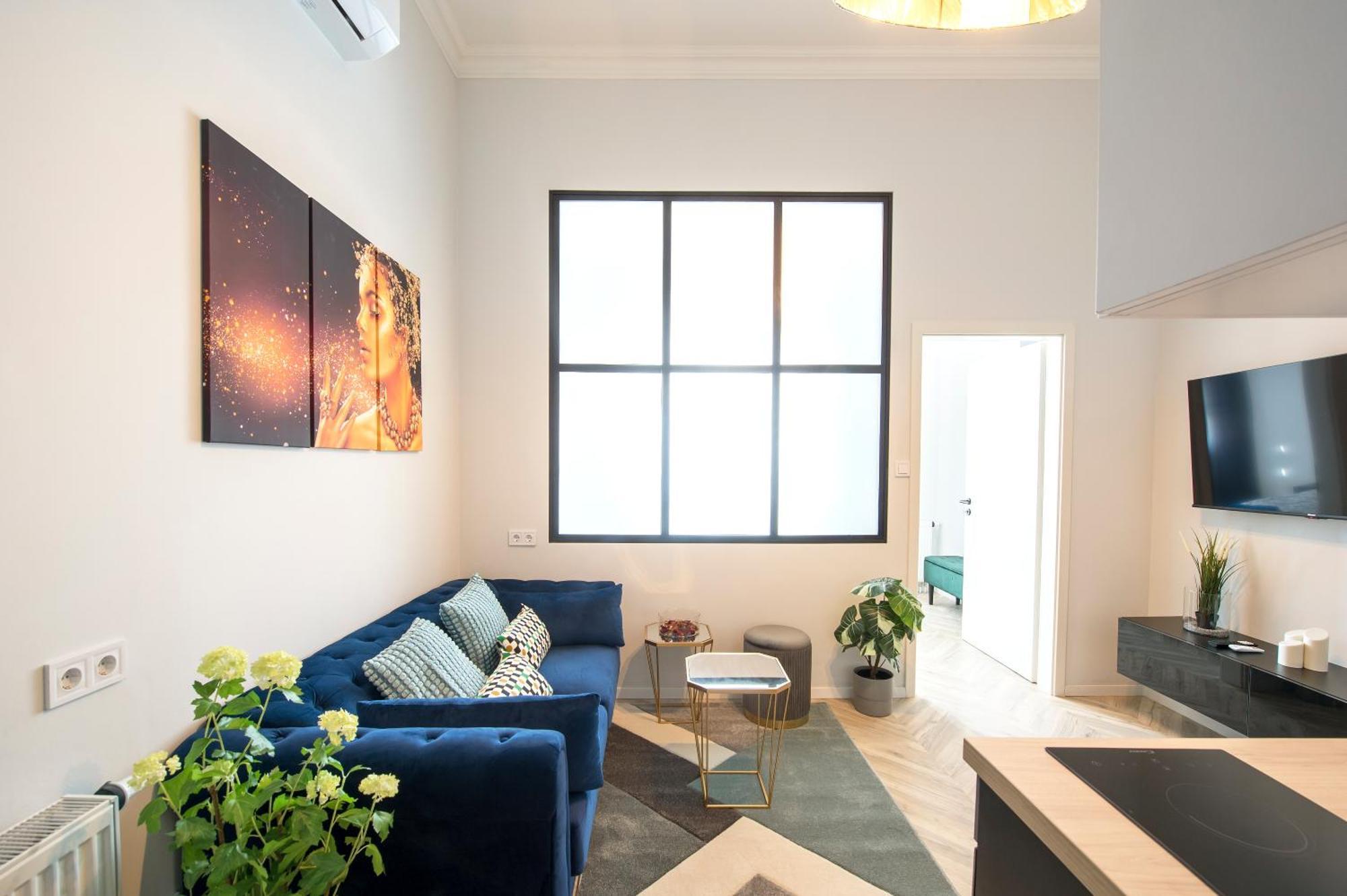 Central Exclusive Apartments 布达佩斯 外观 照片