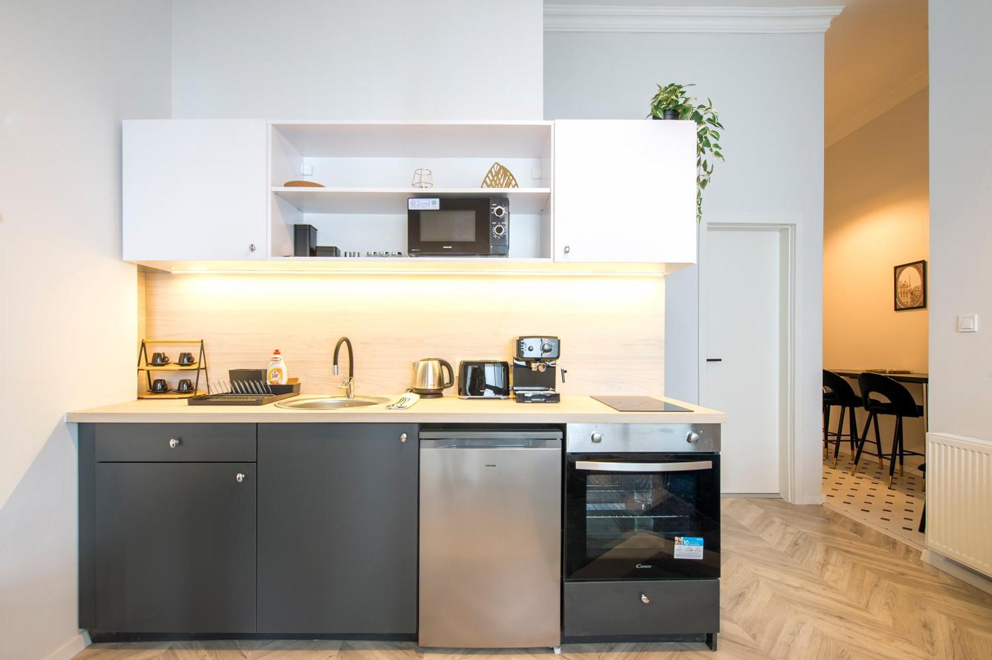 Central Exclusive Apartments 布达佩斯 外观 照片
