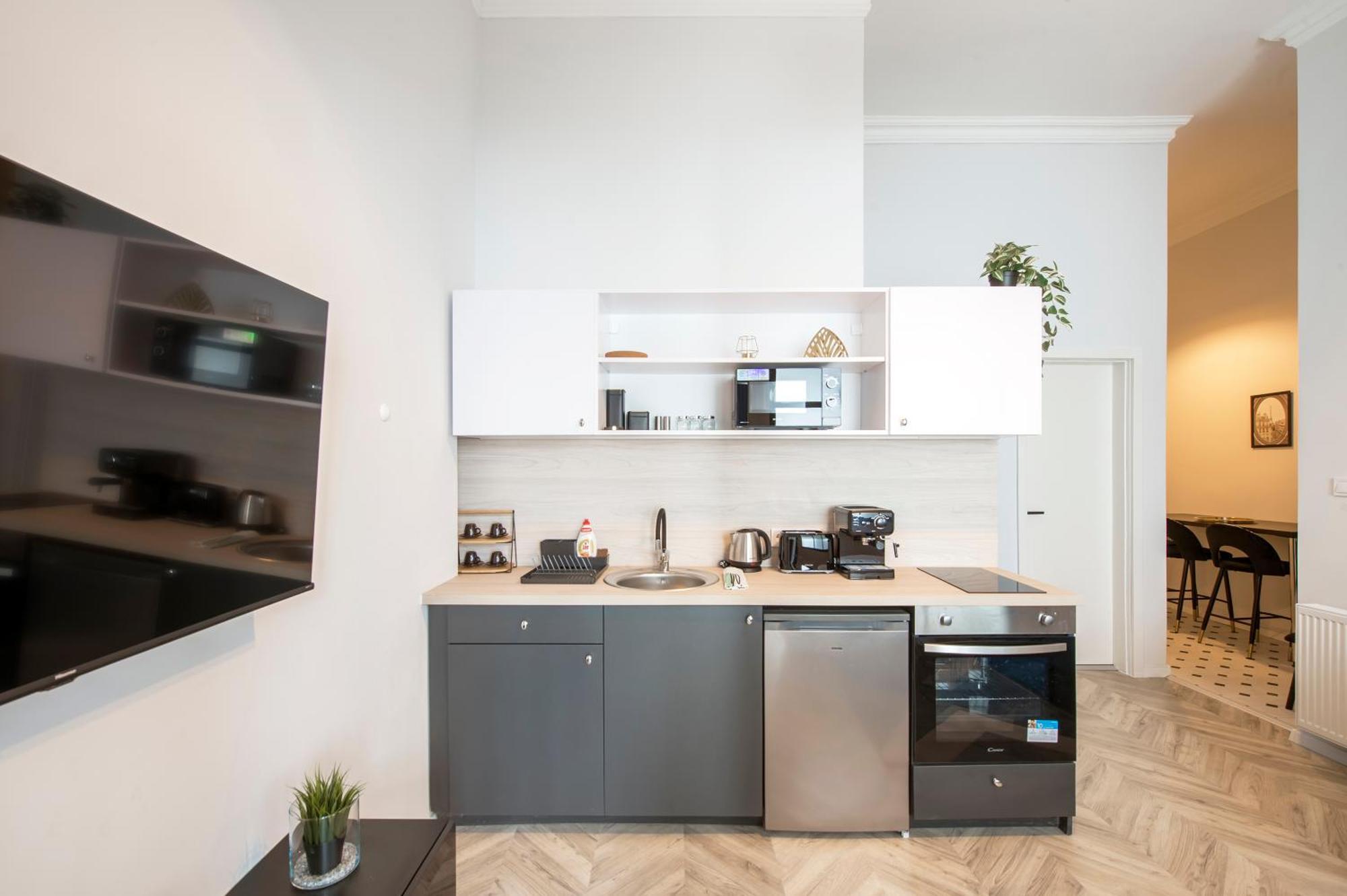 Central Exclusive Apartments 布达佩斯 外观 照片