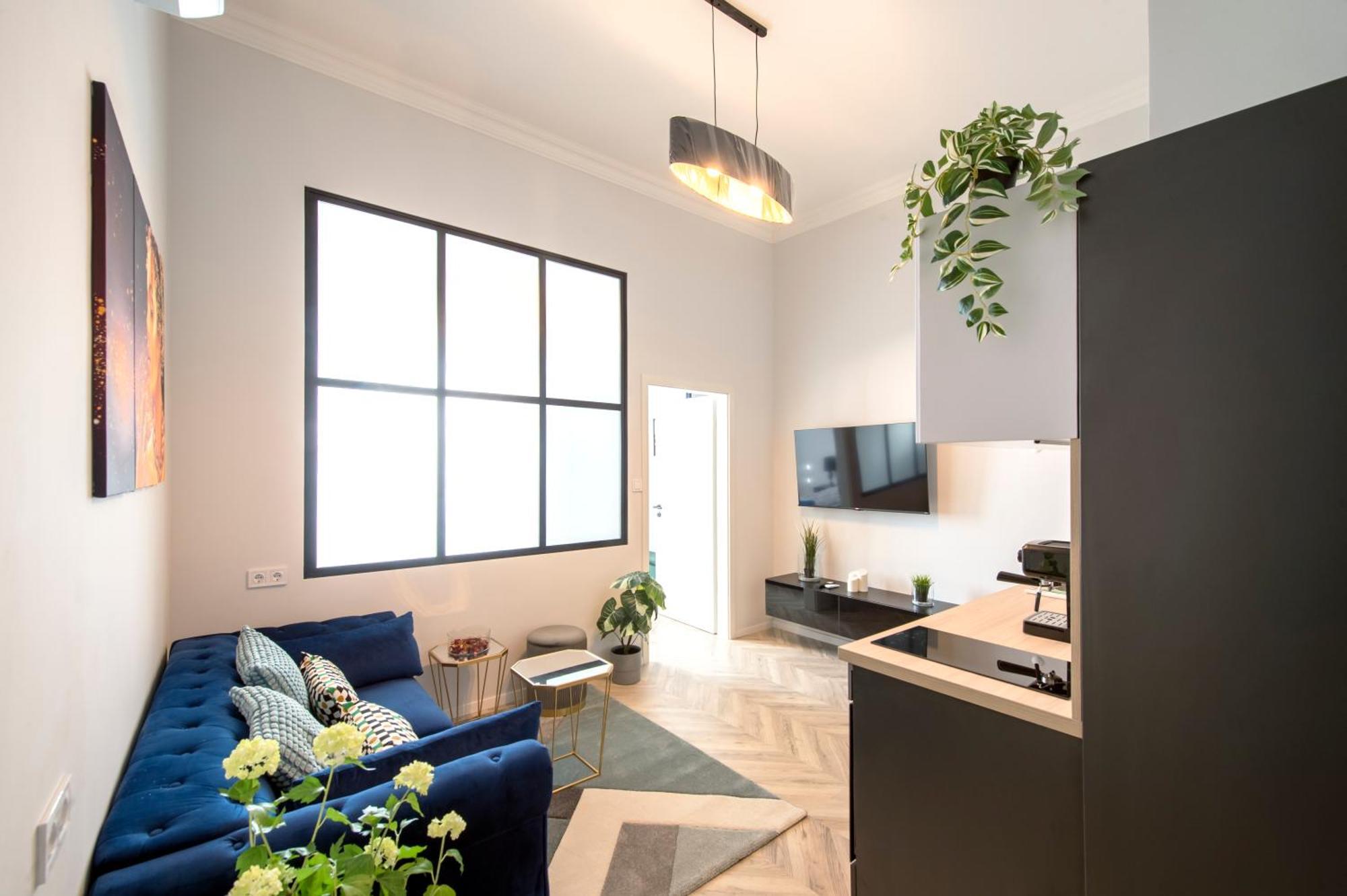Central Exclusive Apartments 布达佩斯 外观 照片