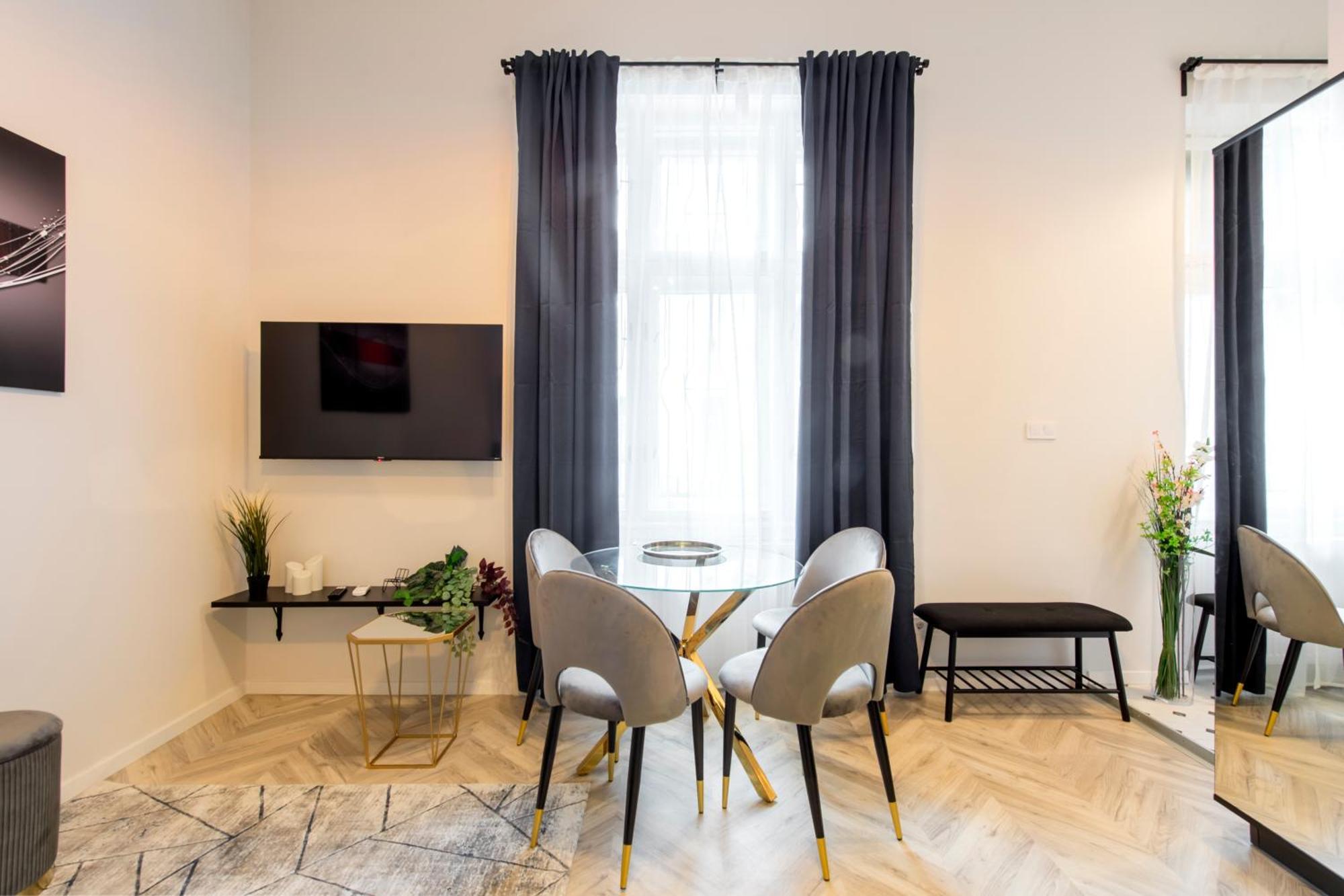 Central Exclusive Apartments 布达佩斯 外观 照片